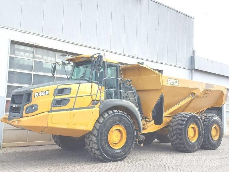 Bell B 45 E ساحبات مفصلية
