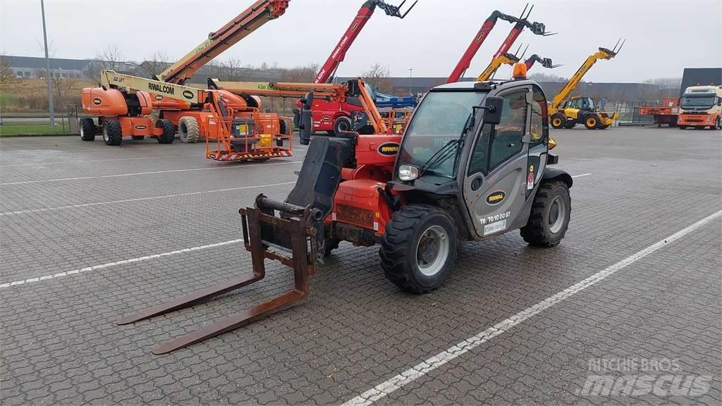 Manitou MT625T مناولات متداخلة