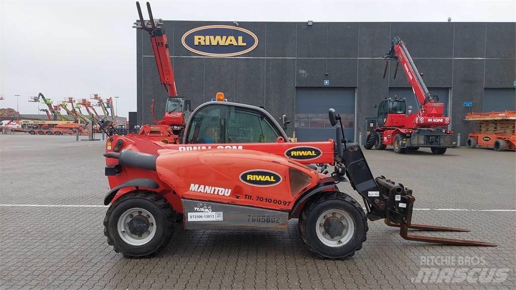 Manitou MT625T مناولات متداخلة