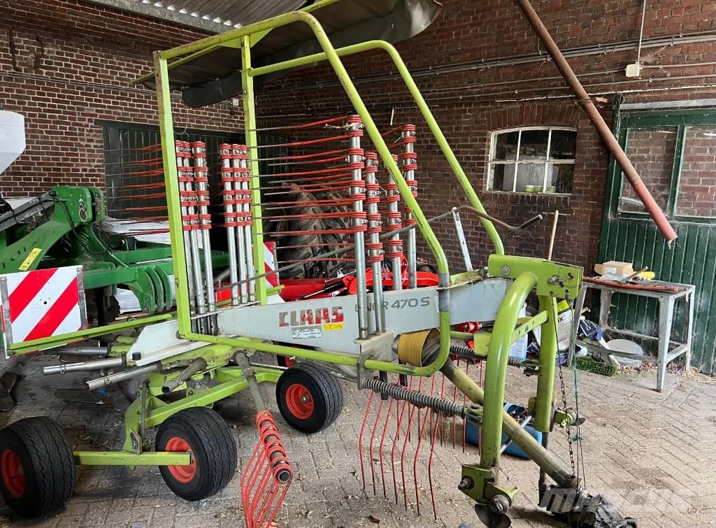 CLAAS Liner 470 S محشات