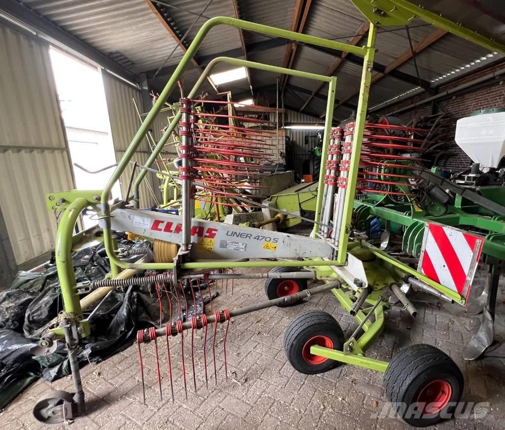 CLAAS Liner 470 S محشات