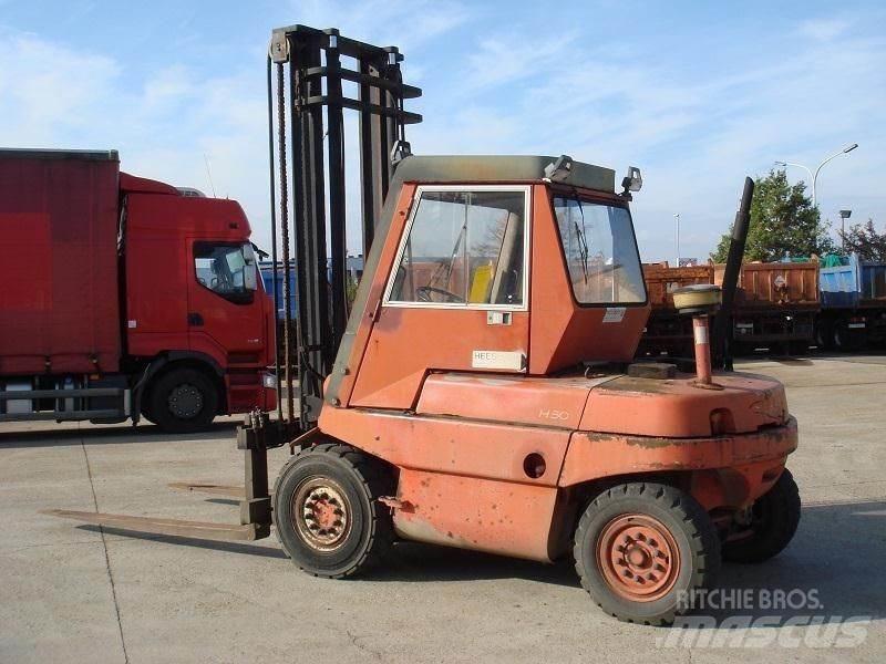 Linde H50 DW شاحنات ذات رافعات شوكية - أخرى