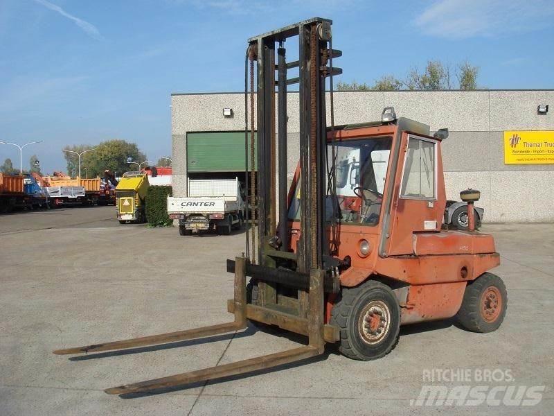 Linde H50 DW شاحنات ذات رافعات شوكية - أخرى
