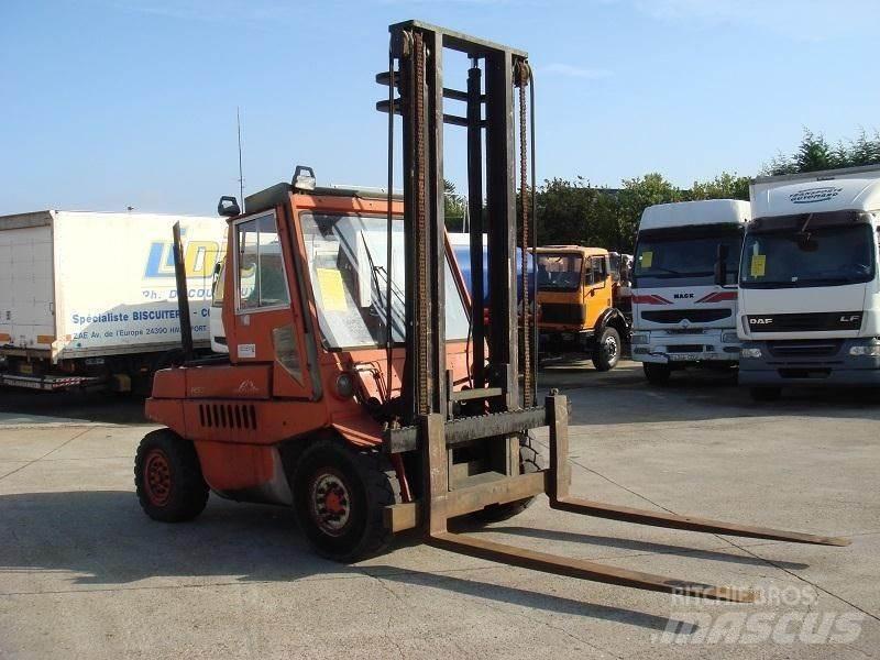 Linde H50 DW شاحنات ذات رافعات شوكية - أخرى