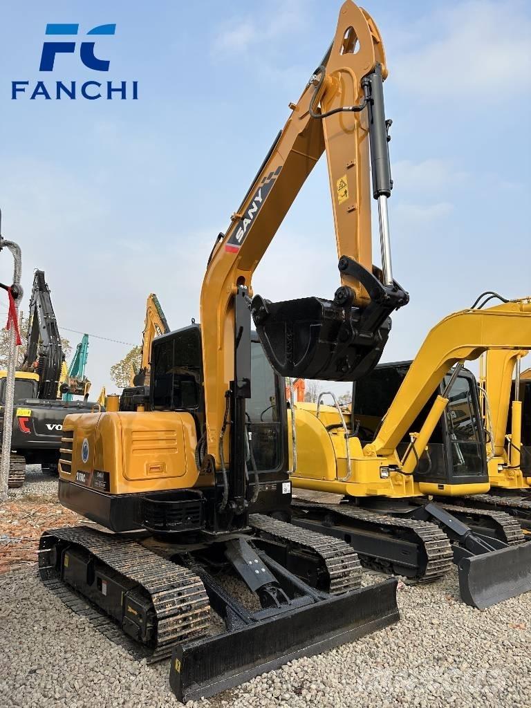 Sany SY60C حفارات زحافة