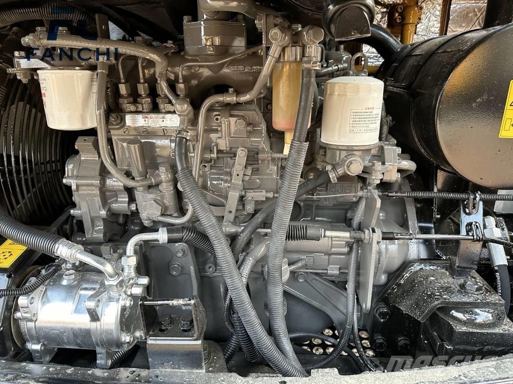 Sany SY60C حفارات زحافة