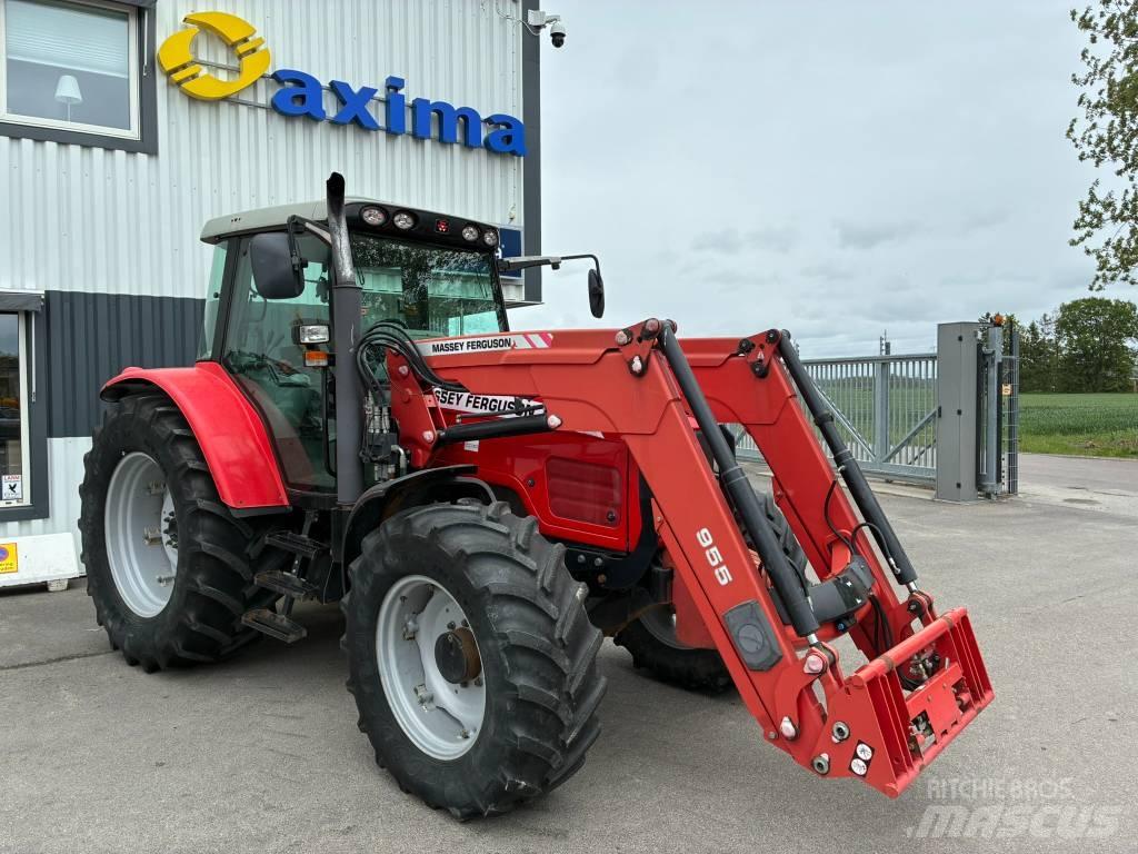 Massey Ferguson 5470 الجرارات