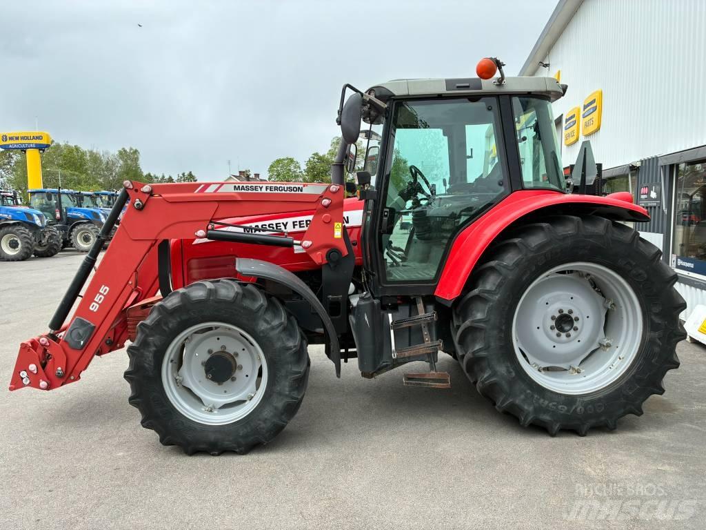 Massey Ferguson 5470 الجرارات