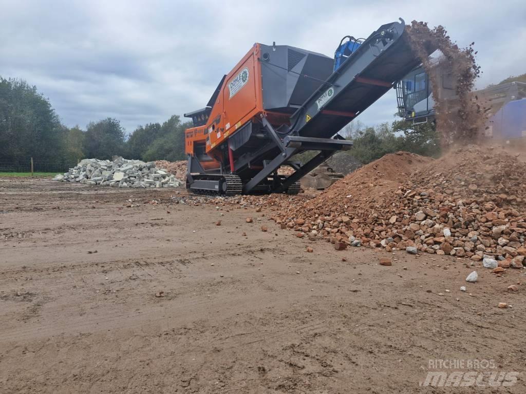 Arjes Compaktor 300 الكسارات المتنقلة