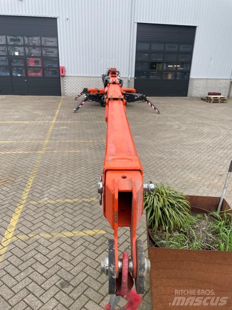 Jekko SPX 532 CDH رافعات صغيرة