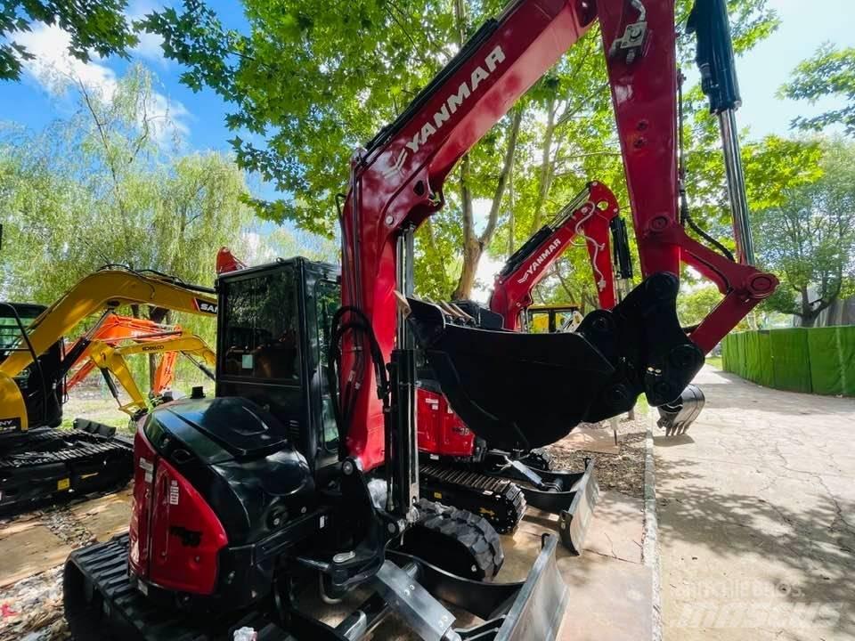 Yanmar VIO55 حفارات صغيرة أقل من 7 طن (حفارات صغيرة)