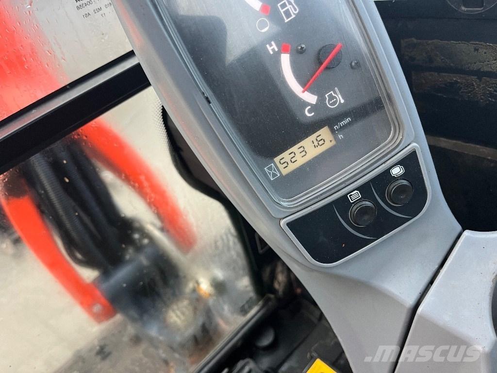 Kubota U 27-4 حفارات صغيرة أقل من 7 طن (حفارات صغيرة)