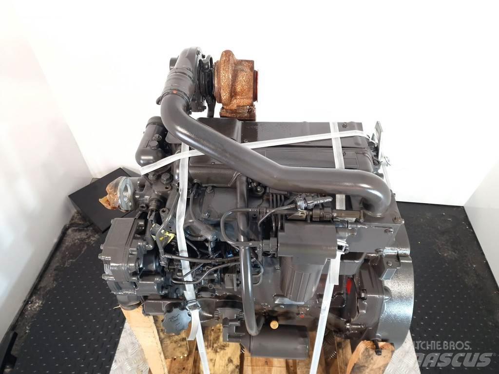Scania DC938 L01 محركات