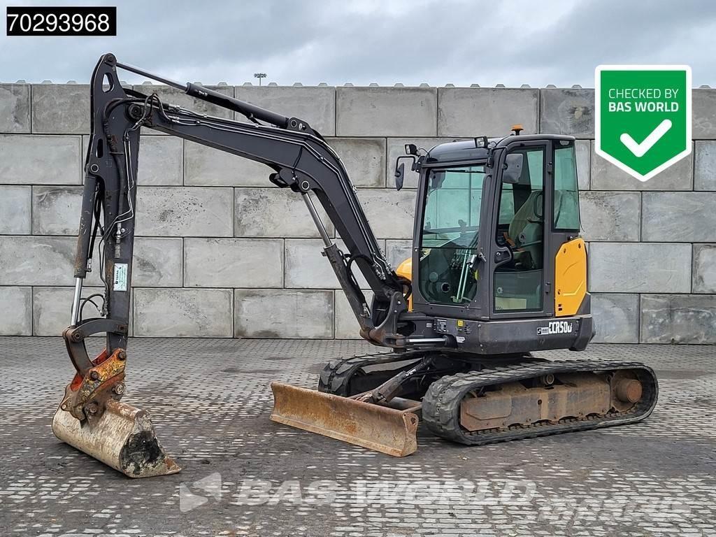 Volvo ECR50 D حفارات صغيرة أقل من 7 طن (حفارات صغيرة)