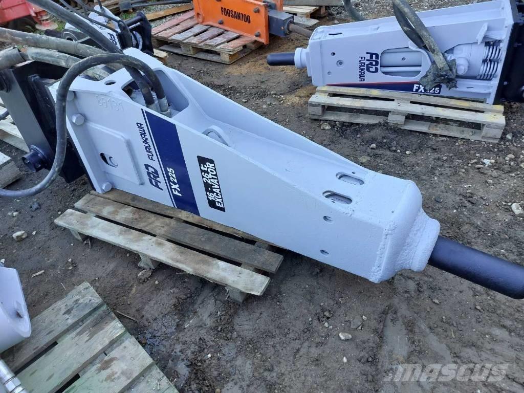 Hammer FX 225 مطارق / كسارات
