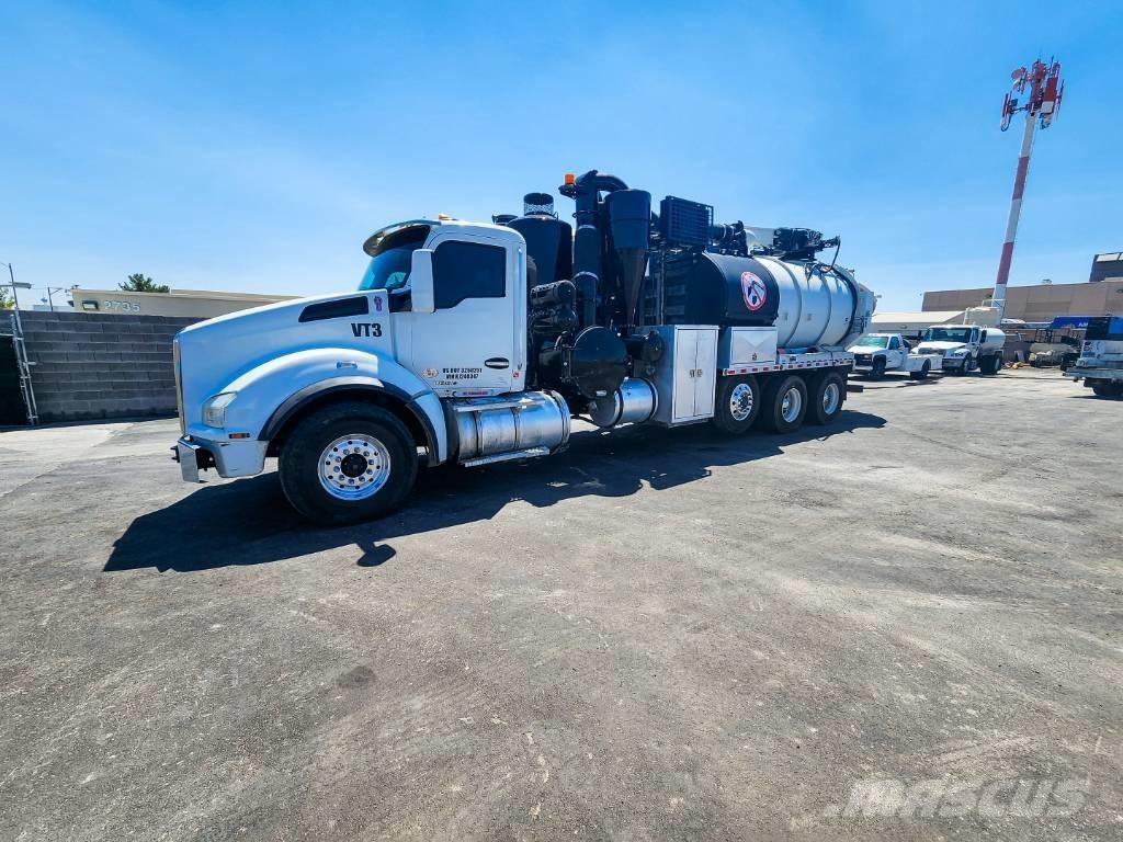 Kenworth T 880 شاحنات مزدوجة / خلخلة