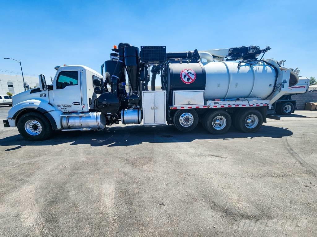 Kenworth T 880 شاحنات مزدوجة / خلخلة