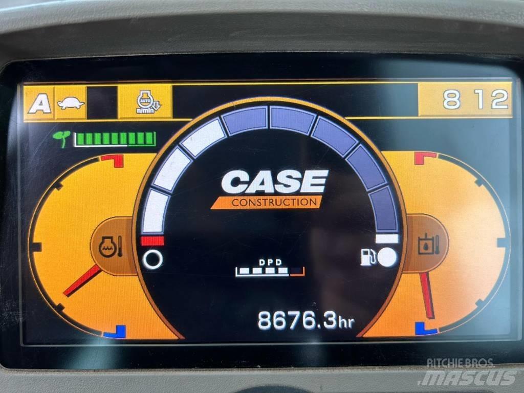 CASE CX 145 C SR حفارات زحافة