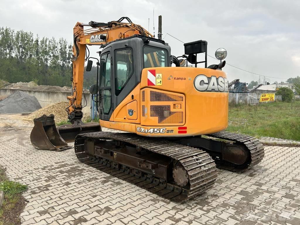 CASE CX 145 C SR حفارات زحافة
