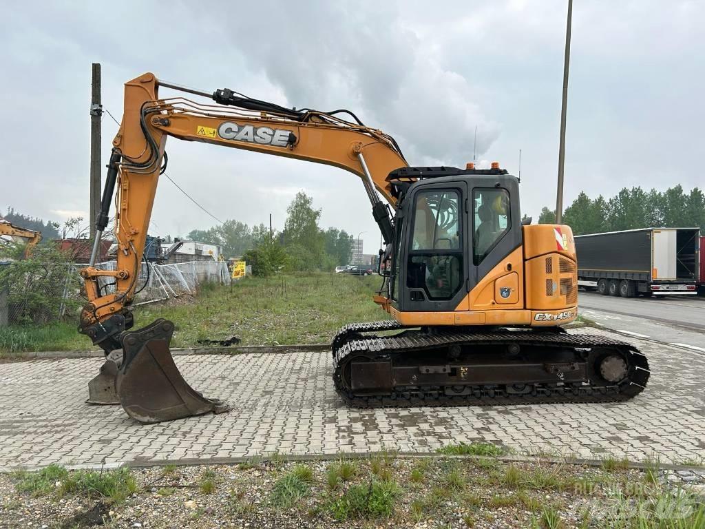 CASE CX 145 C SR حفارات زحافة