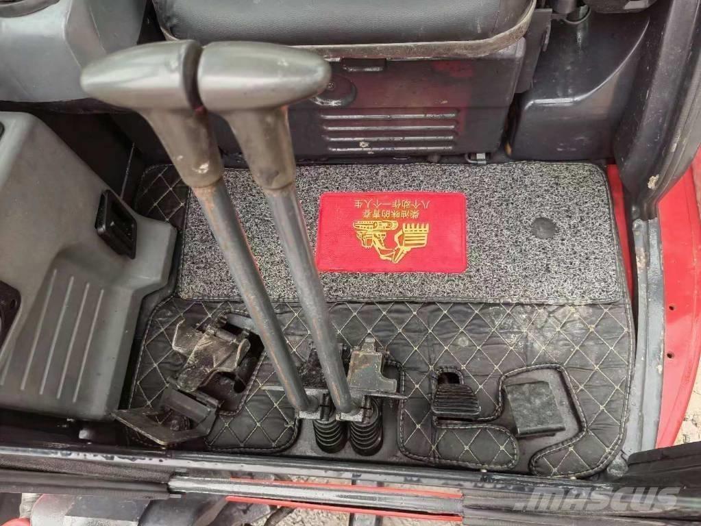 Kubota KX 155 حفارات صغيرة أقل من 7 طن (حفارات صغيرة)