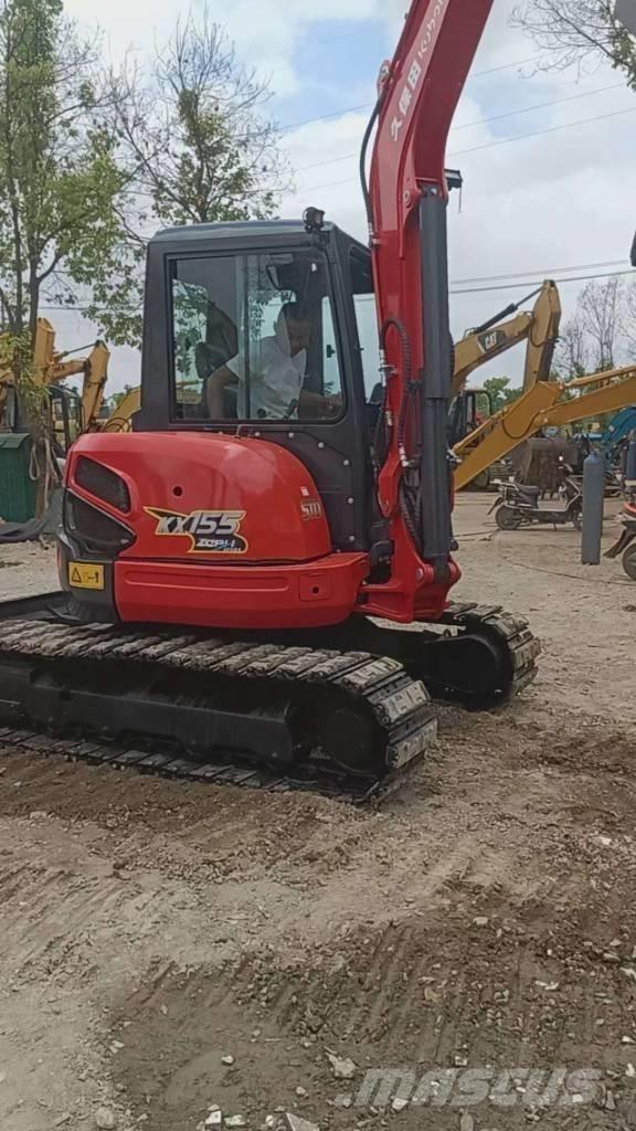 Kubota KX 155 حفارات صغيرة أقل من 7 طن (حفارات صغيرة)