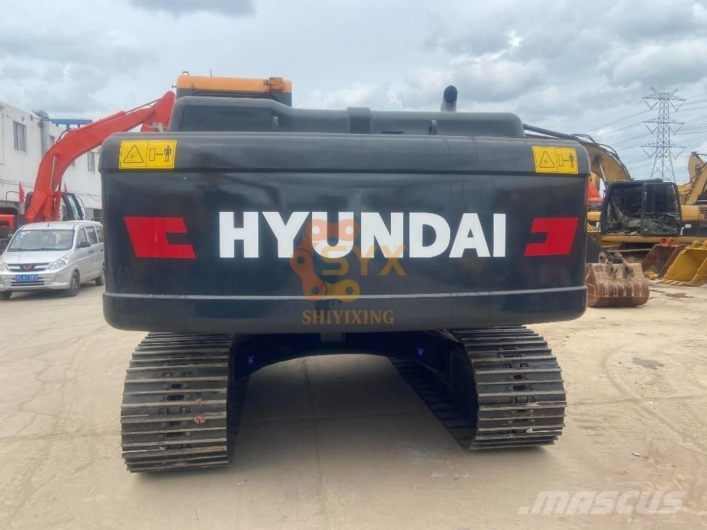 Hyundai R220LC-9 حفارات زحافة
