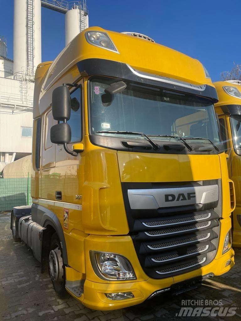 DAF XF 106.480 وحدات الجر