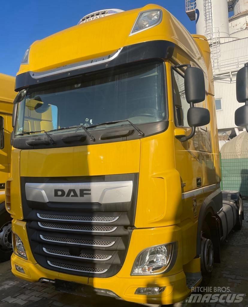 DAF XF 106.480 وحدات الجر