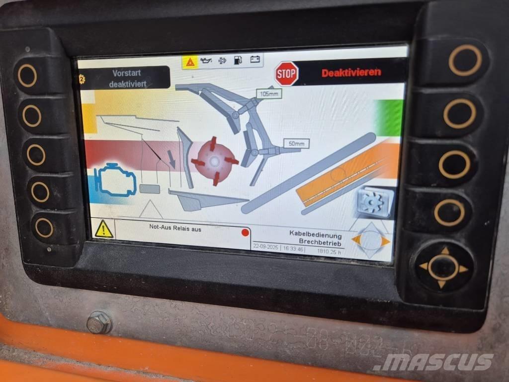 Rockster R1000S الكسارات المتنقلة