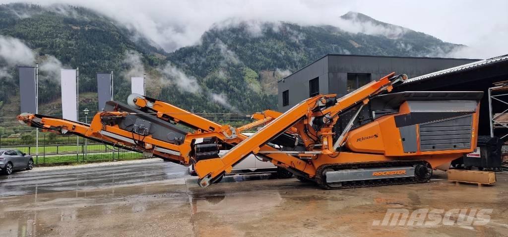 Rockster R1000S الكسارات المتنقلة