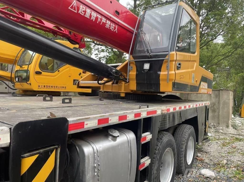 Sany 25 ton رافعات صالحة لكل أنواع الطرق