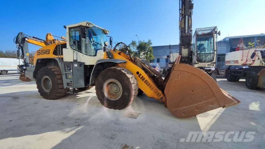 Liebherr L 556 لوادر بعجل
