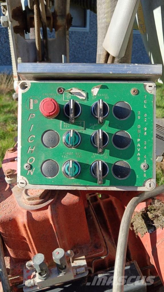 Pichon 16500 صهاريج الملاط