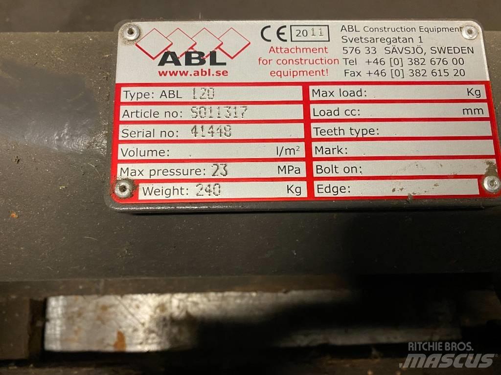 ABL Redskapsfäste موصلات سريعة