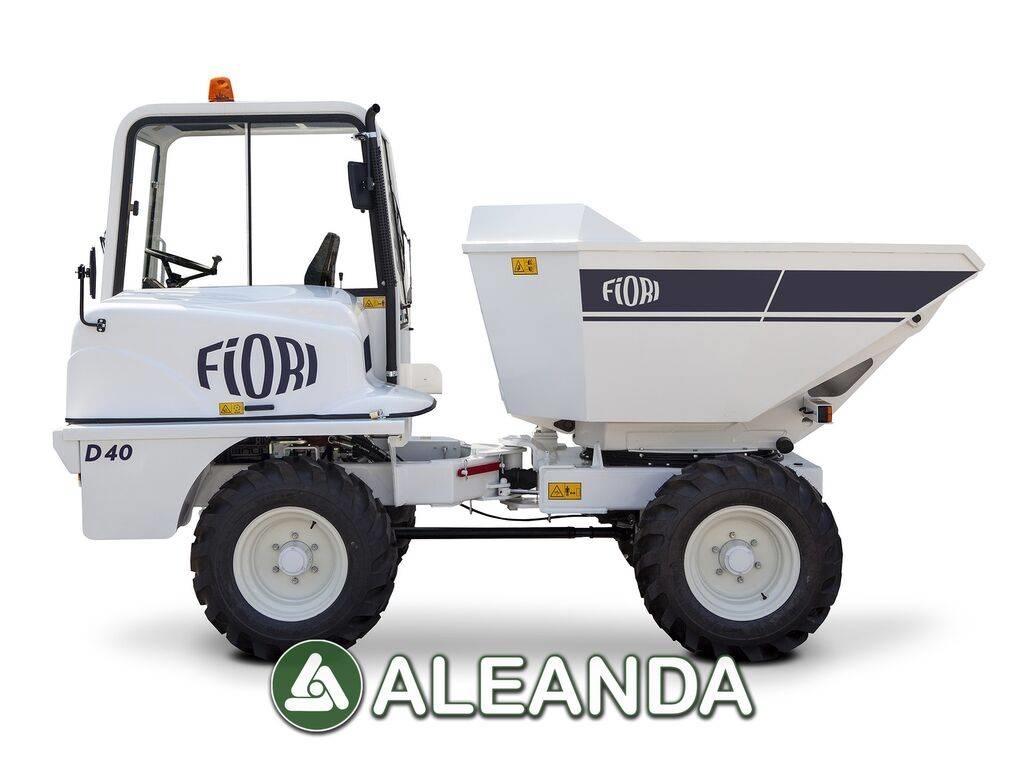 Fiori FIORI D 40 عربات نقل قلابة للمواقع
