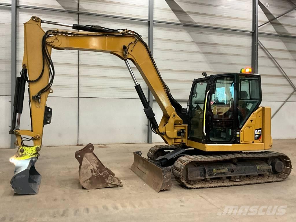 CAT 308 CR حفارات وسط 7 طن - 12 طن