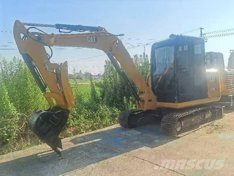 CAT 306E حفارات صغيرة أقل من 7 طن (حفارات صغيرة)
