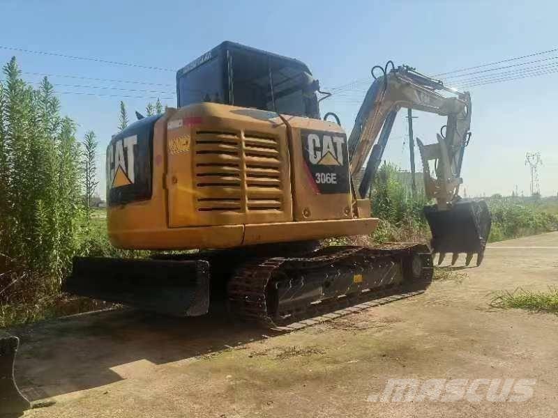 CAT 306E حفارات صغيرة أقل من 7 طن (حفارات صغيرة)