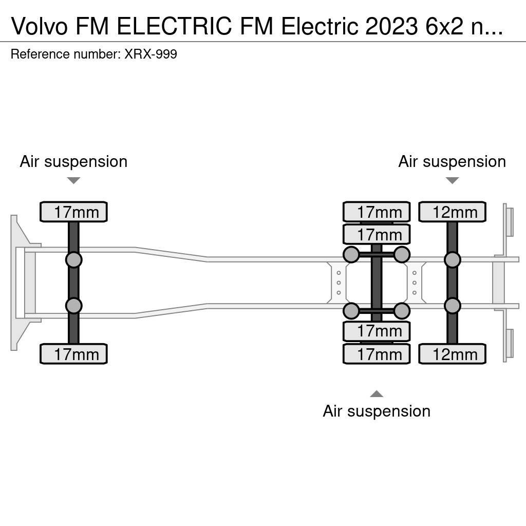 Volvo FM ELECTRIC شاحنات الرافعات