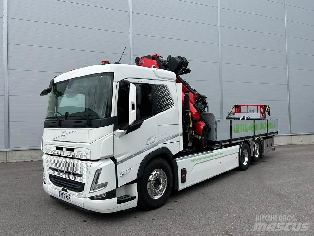 Volvo FM ELECTRIC شاحنات الرافعات
