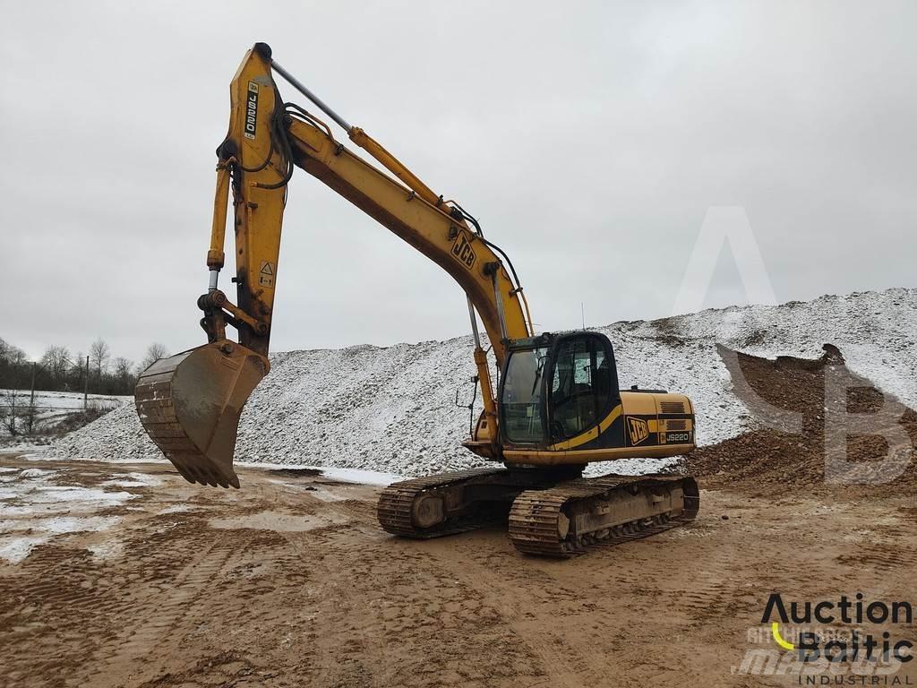 JCB JS 220 LC حفارات زحافة