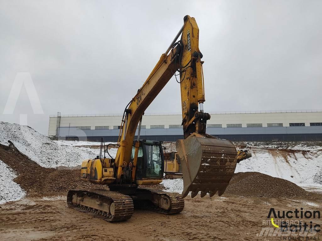 JCB JS 220 LC حفارات زحافة