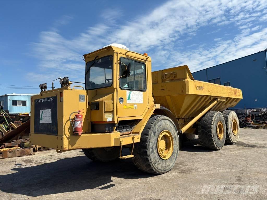 CAT D 350 C ساحبات مفصلية