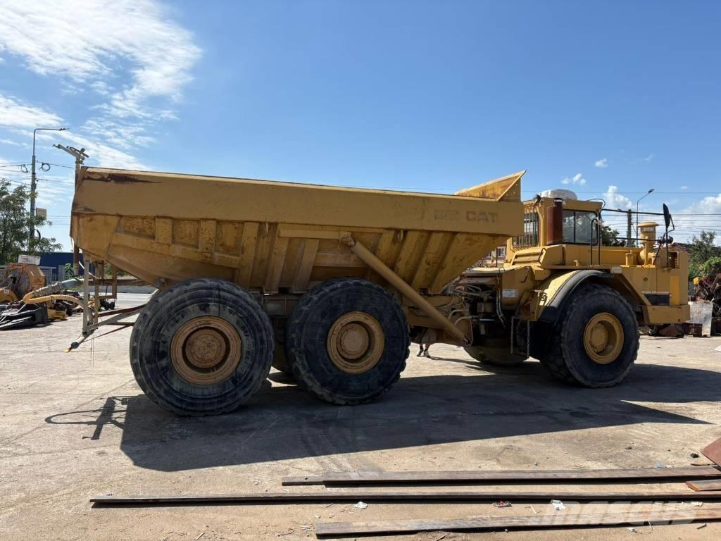 CAT D 350 C ساحبات مفصلية