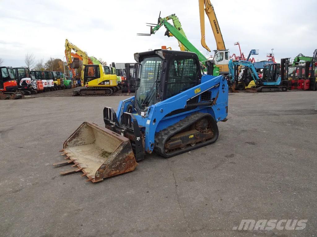 Bobcat T450 لوادر انزلاقية التوجيه