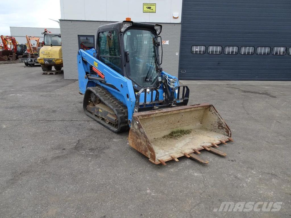 Bobcat T450 لوادر انزلاقية التوجيه