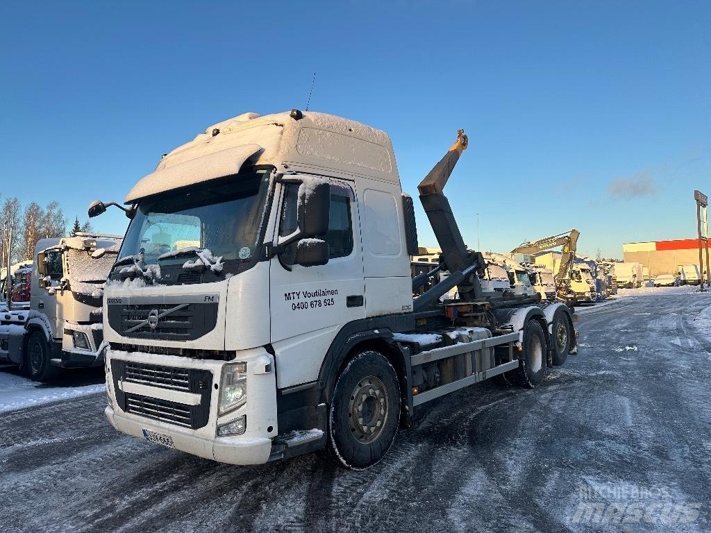 Volvo FM13 500 شاحنات الرافعات الخطافية