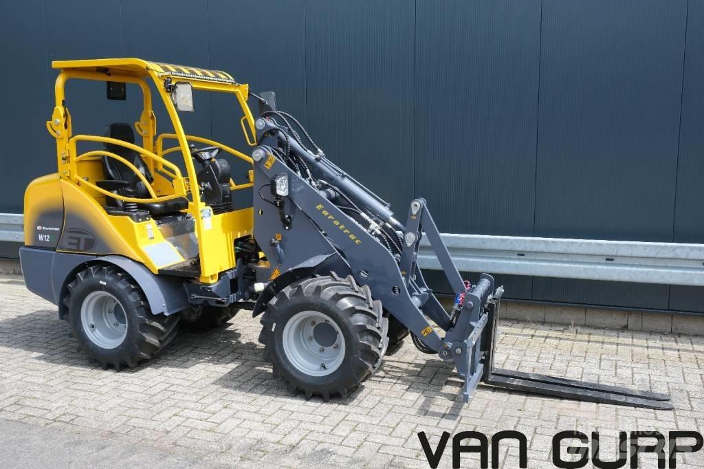 Eurotrac W12-S لوادر بعجل