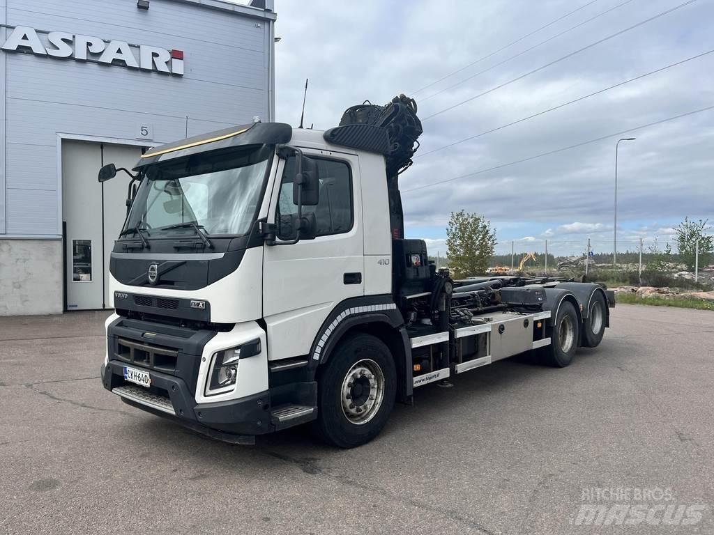 Volvo FMX رافعات صالحة لكل أنواع الطرق